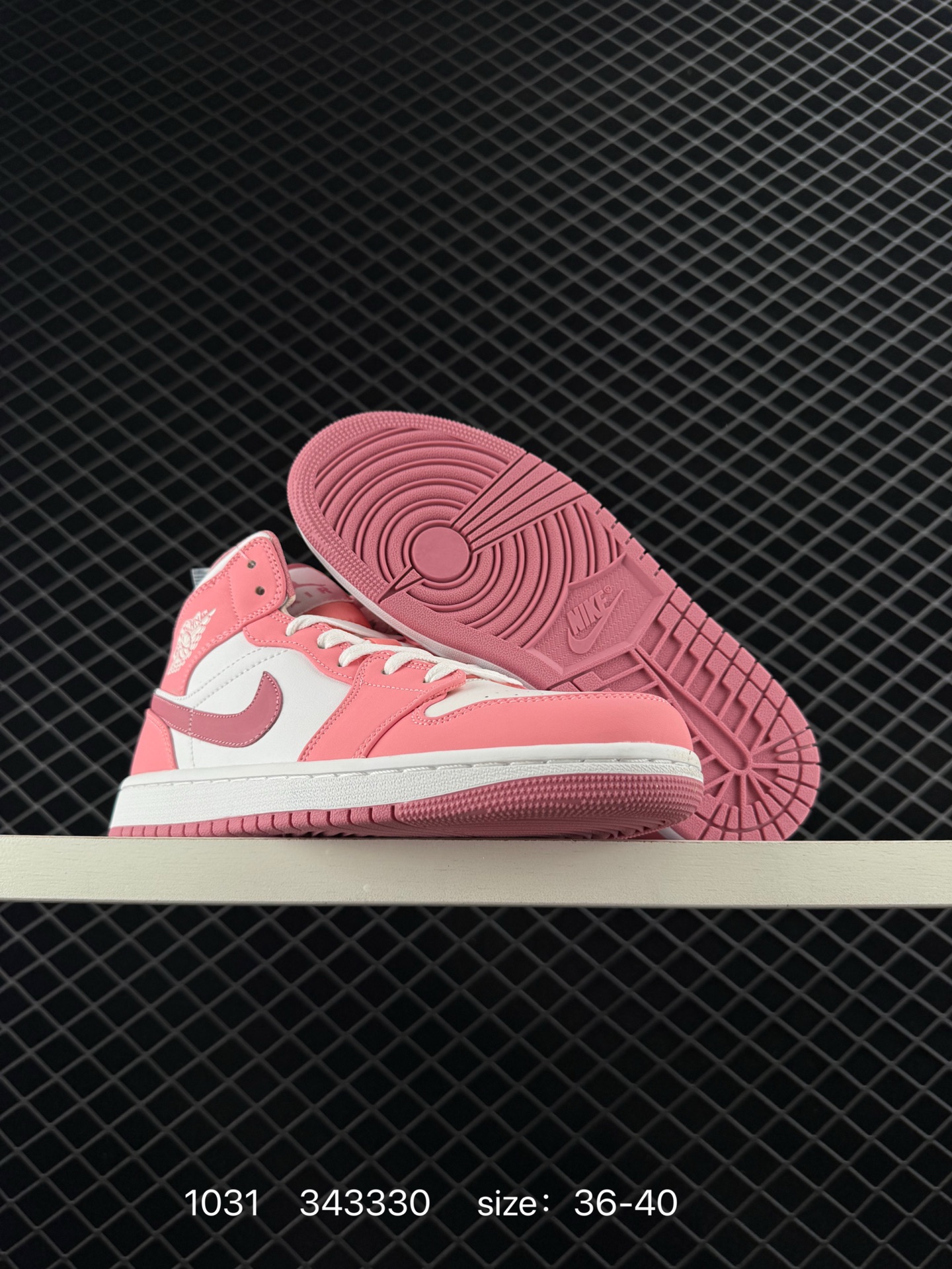 AIR JORDAN 1 Mid SE (GS)